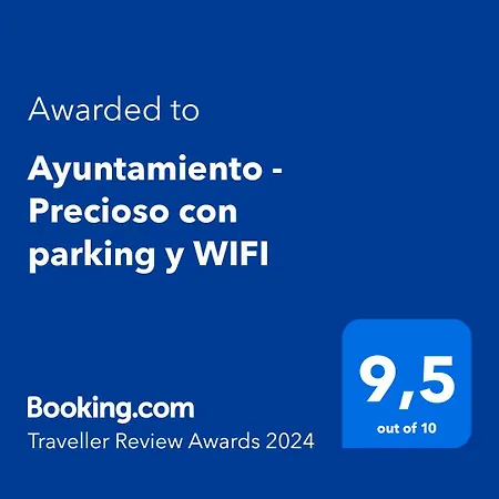 Ayuntamiento - Precioso Con Parking Y Wifi اوفيدو